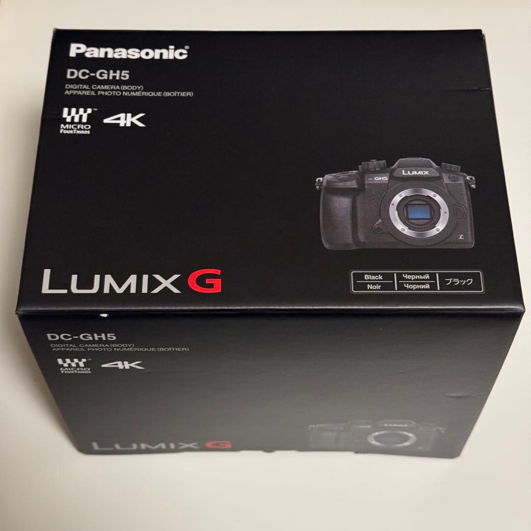 LUMIX GH5 ミラーレスカメラ 本体 DC-GH5