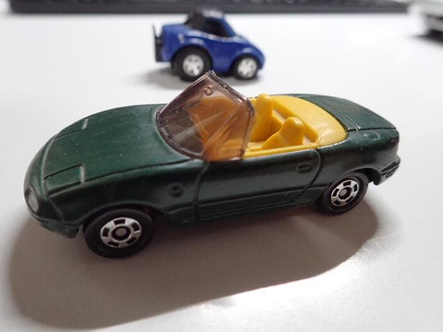 GATE 1/18 マツダ ユーノス ロードスター シルバー外3点セット