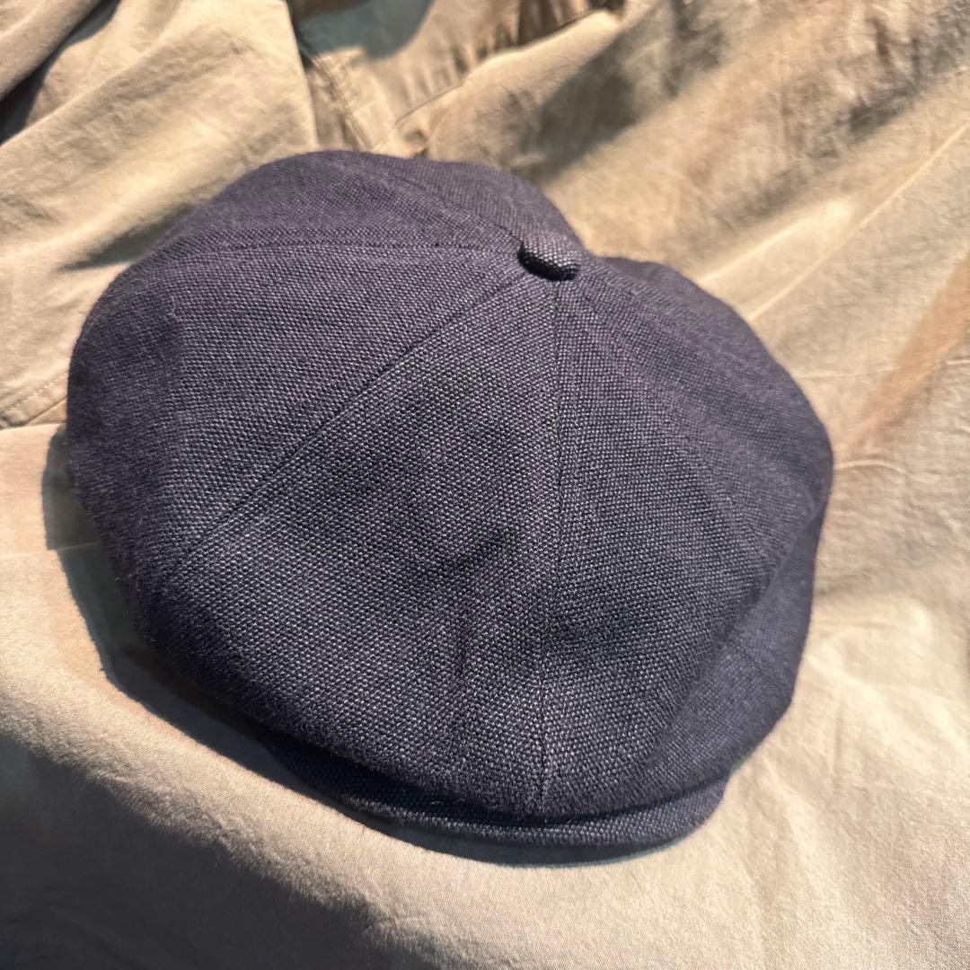 Nigel Cabourn ダークグレー キャスケット M