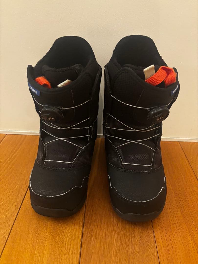 美品★BURTON Zipline BOA キッズ スノーボードブーツ
