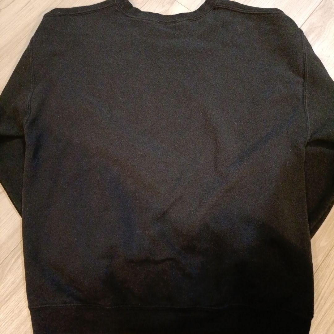 y*様 【希少】ディズニー ナイトメア スウェット 黒 ジャック 満月 古着