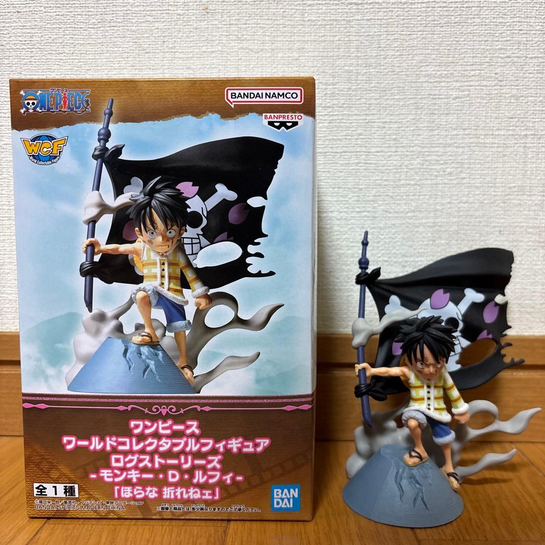 ワンピース ワールドコレクタブルフィギュア ログストーリーズ　21個セット