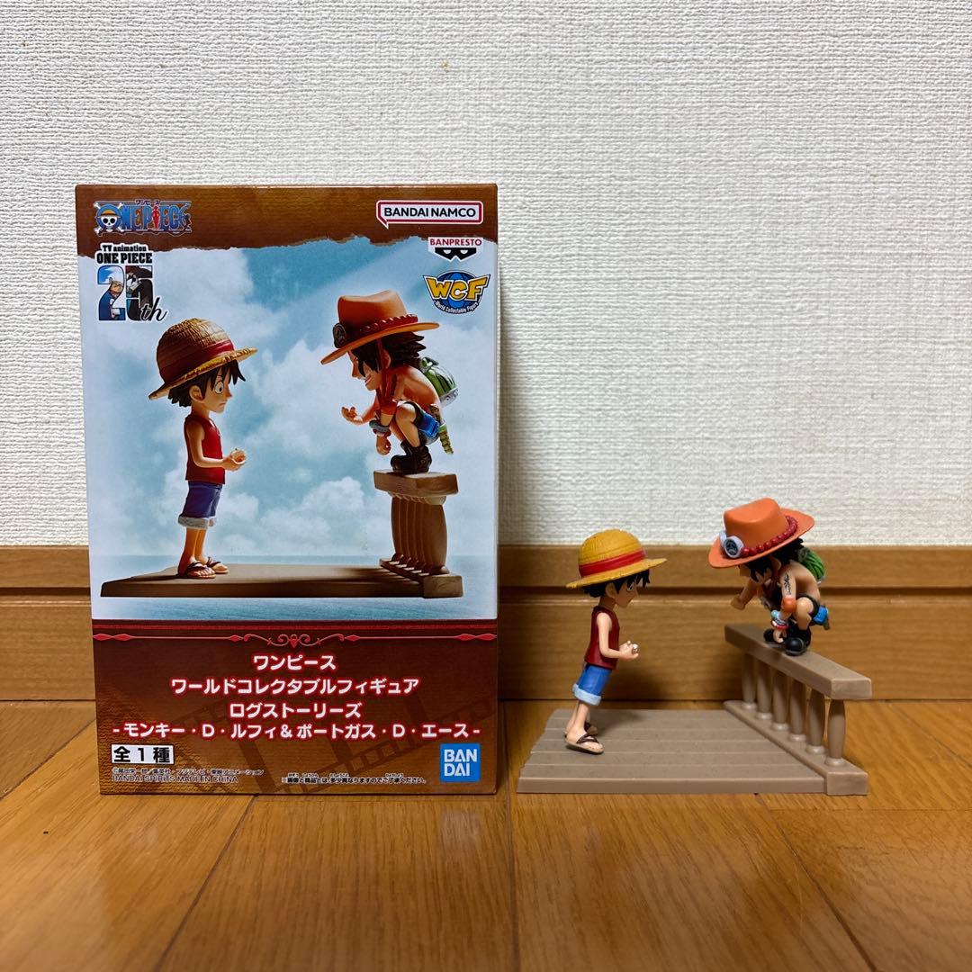 ワンピース ワールドコレクタブルフィギュア ログストーリーズ　21個セット