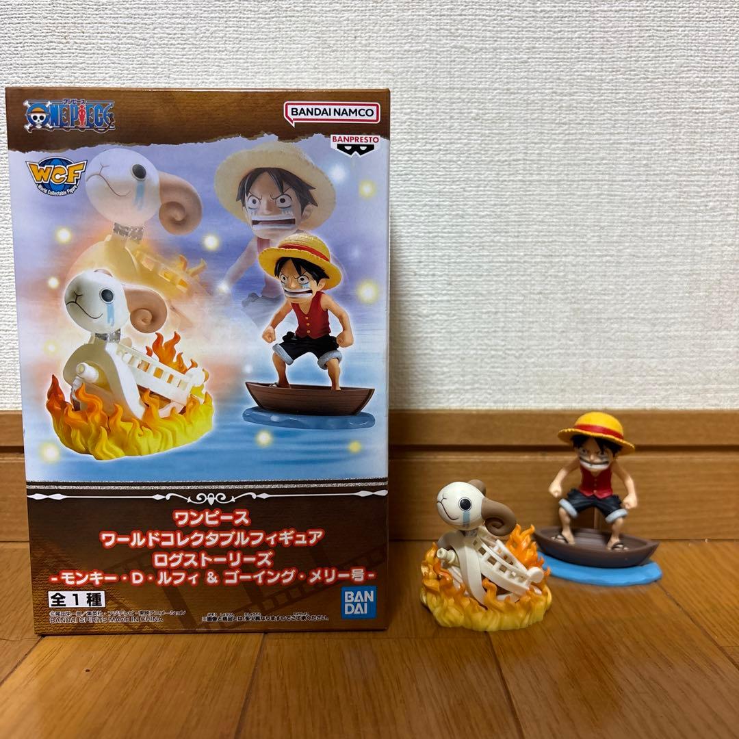 ワンピース ワールドコレクタブルフィギュア ログストーリーズ　21個セット