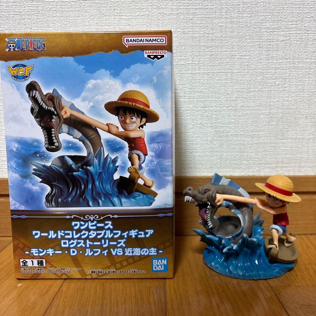 ワンピース ワールドコレクタブルフィギュア ログストーリーズ　21個セット