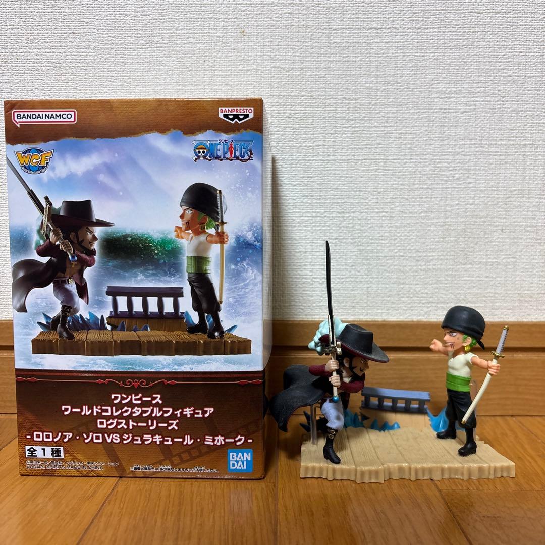 ワンピース ワールドコレクタブルフィギュア ログストーリーズ　21個セット