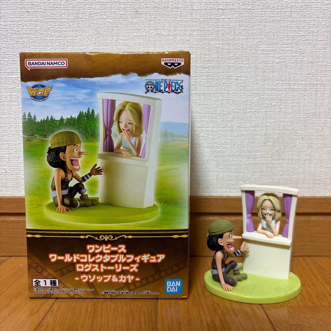 ワンピース ワールドコレクタブルフィギュア ログストーリーズ　21個セット