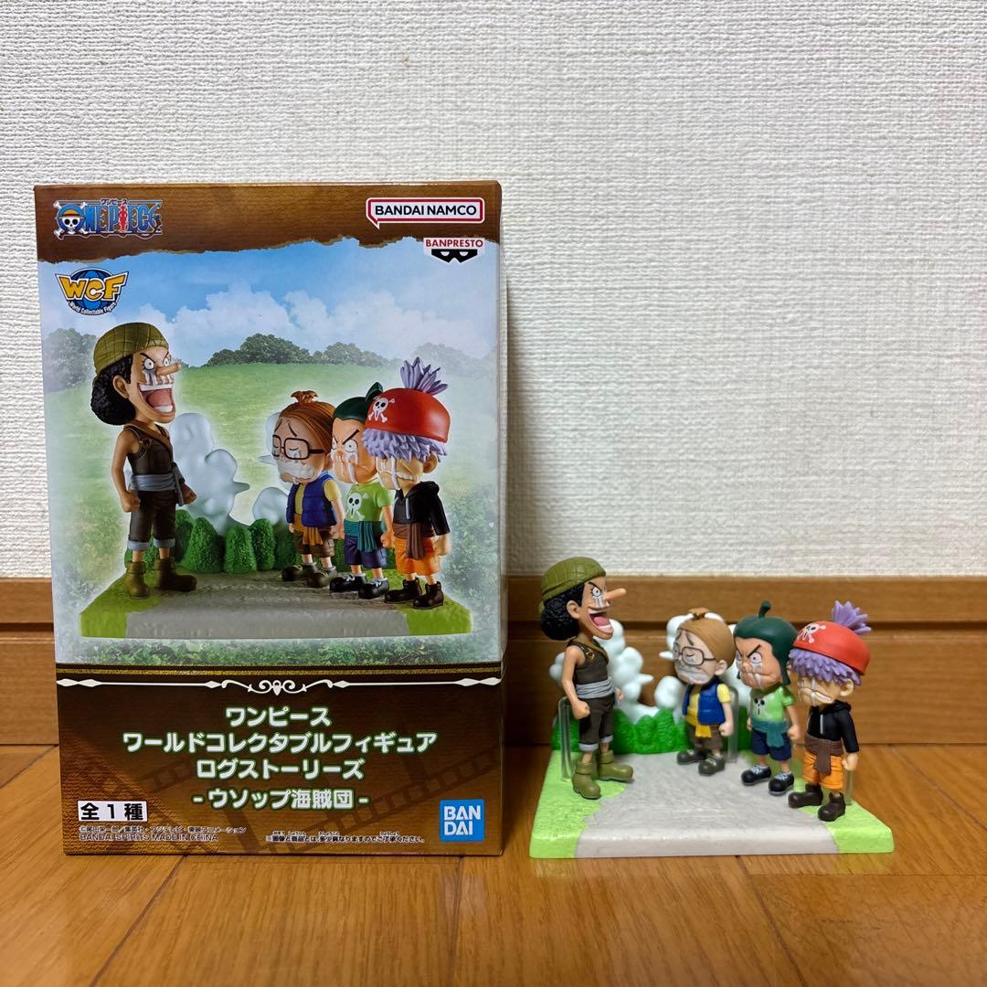 ワンピース ワールドコレクタブルフィギュア ログストーリーズ　21個セット