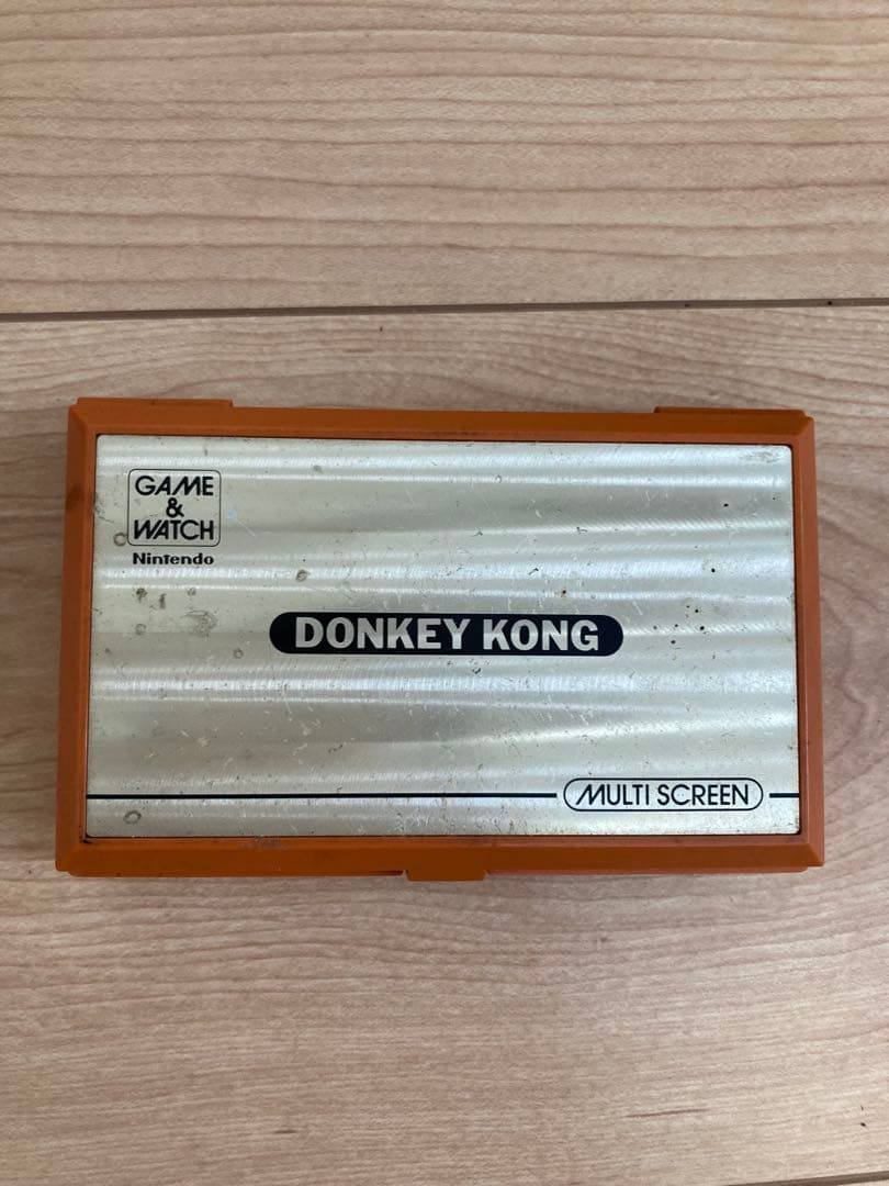 その他 Nintendo Game & Watch Donkey Kong