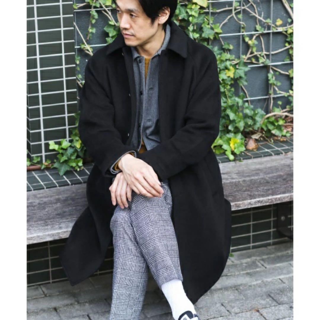 ステンカラーコート URBAN RESEARCH DOORS ブラック 40 - メルカリ