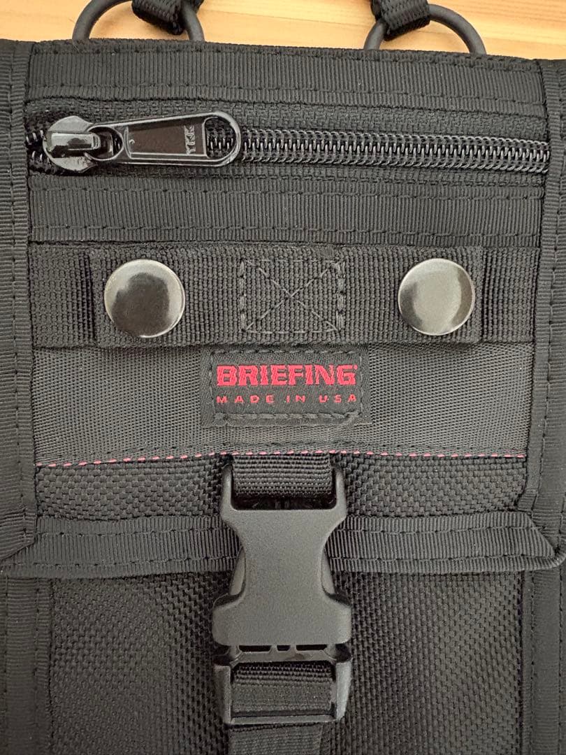 未使用　BRIEFING　ブリーフィング　パスポートケース　レアアイテム
