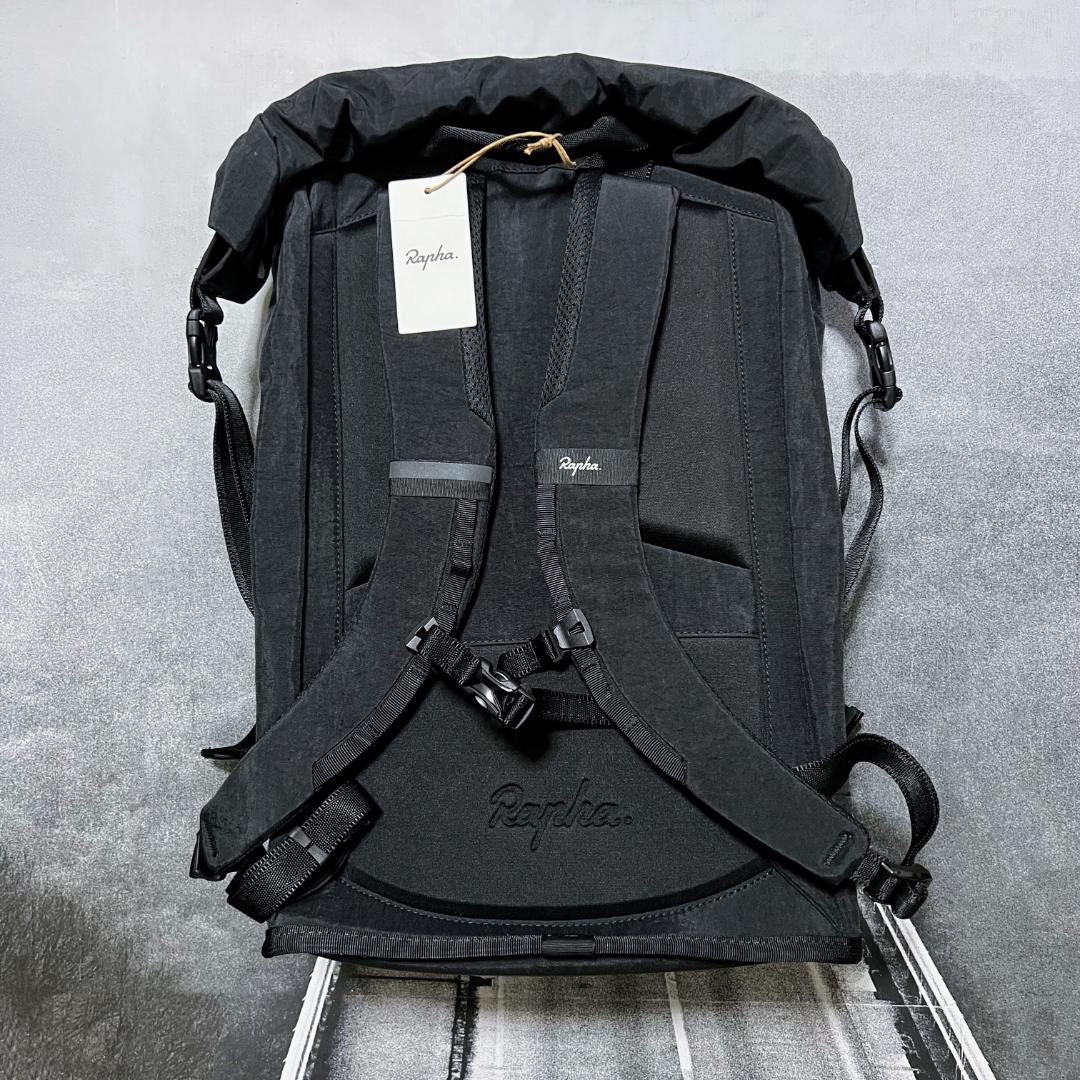 新品 Rapha 現行版 ロールトップ バックパック 30リットル