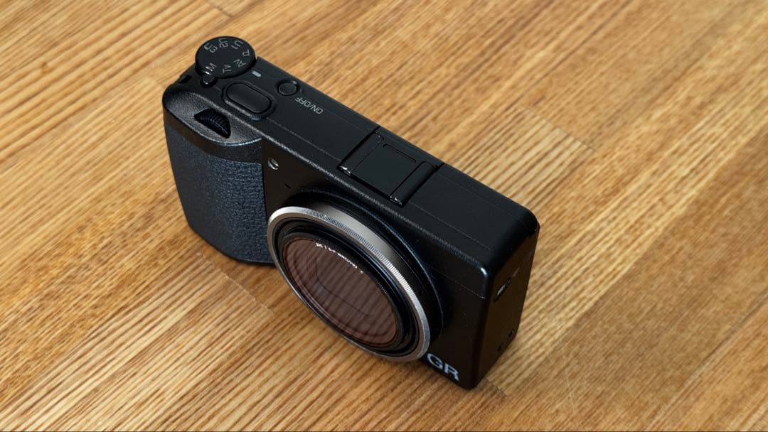 RICOH GRⅢ デジタルカメラ 整備済み