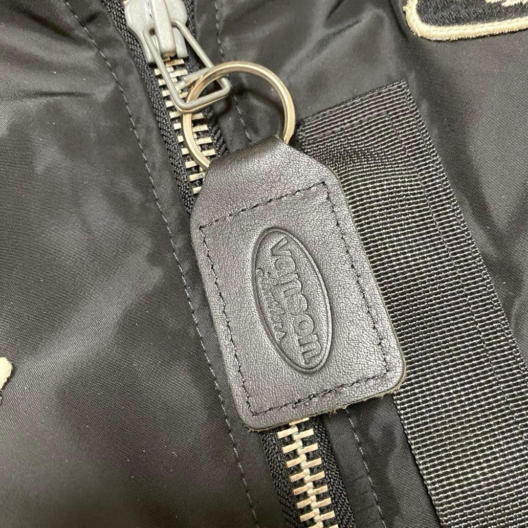 ✨極美品✨VANSON バンソン MA-1 フライトジャケット 刺繍 2XL