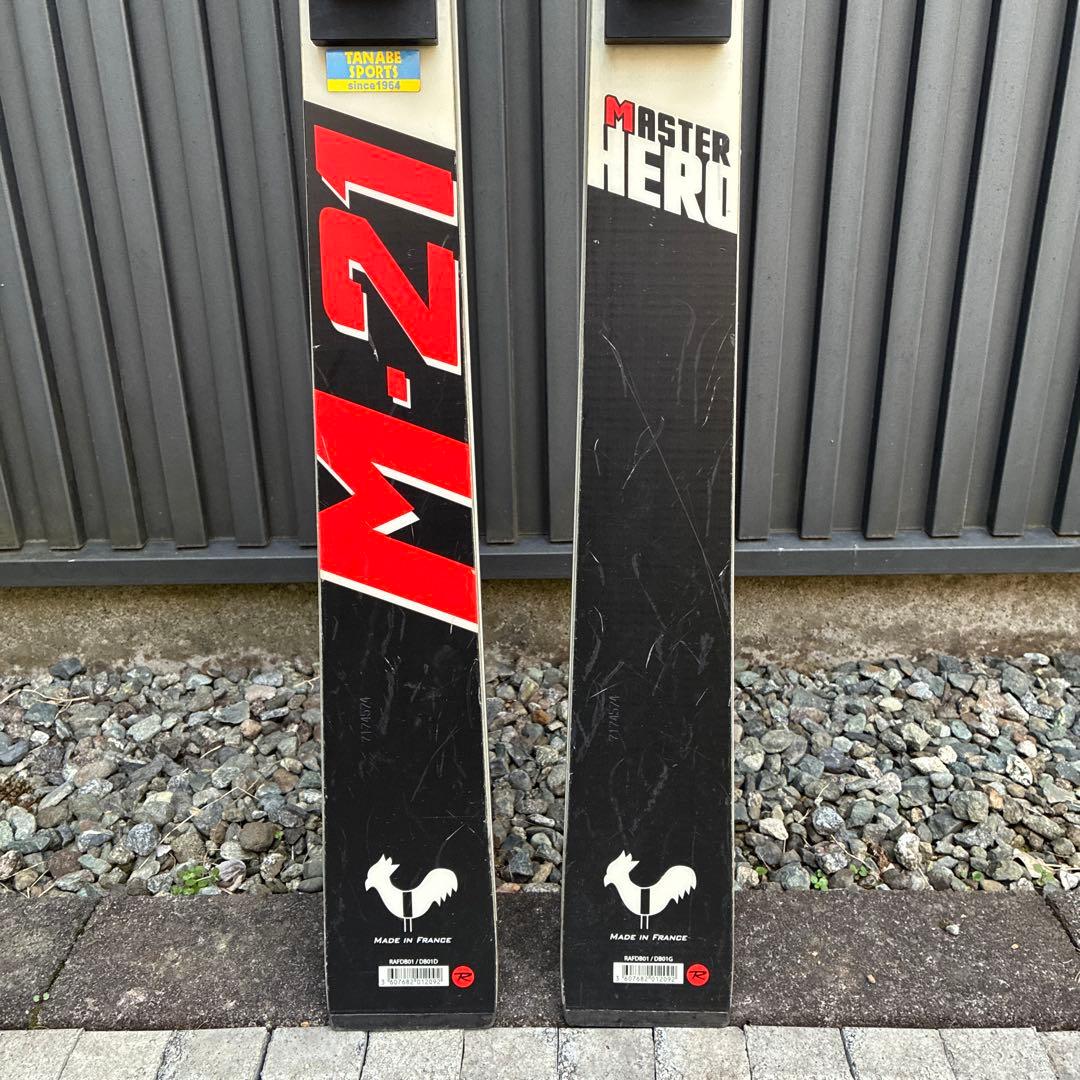 ロシニョール HERO MASTER M-21 180cm チューンナップ済 オン
