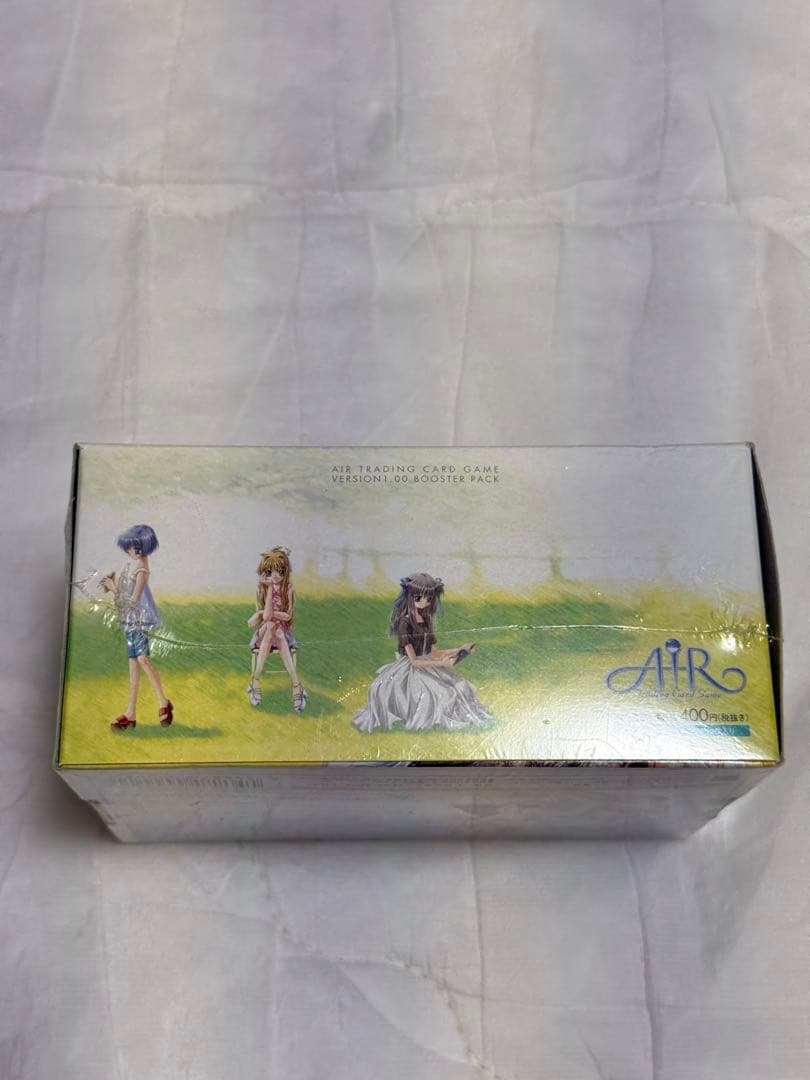 新品未開封　AIR トレーディングカードゲーム　BOX 神尾観鈴　遠野美凪