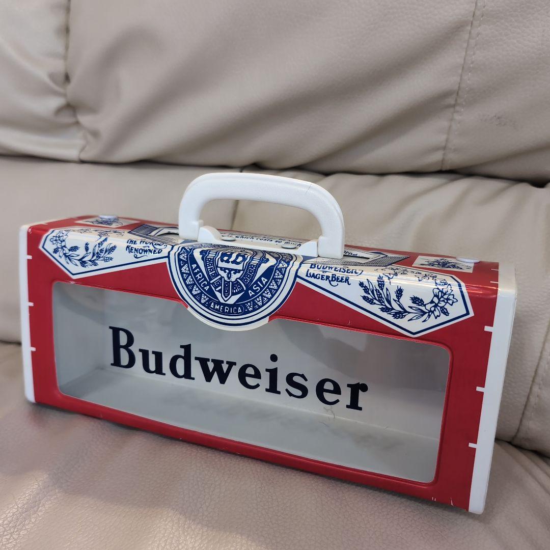 バドワイザー カセットテープケース 小物入れ インテリア 昭和レトロ