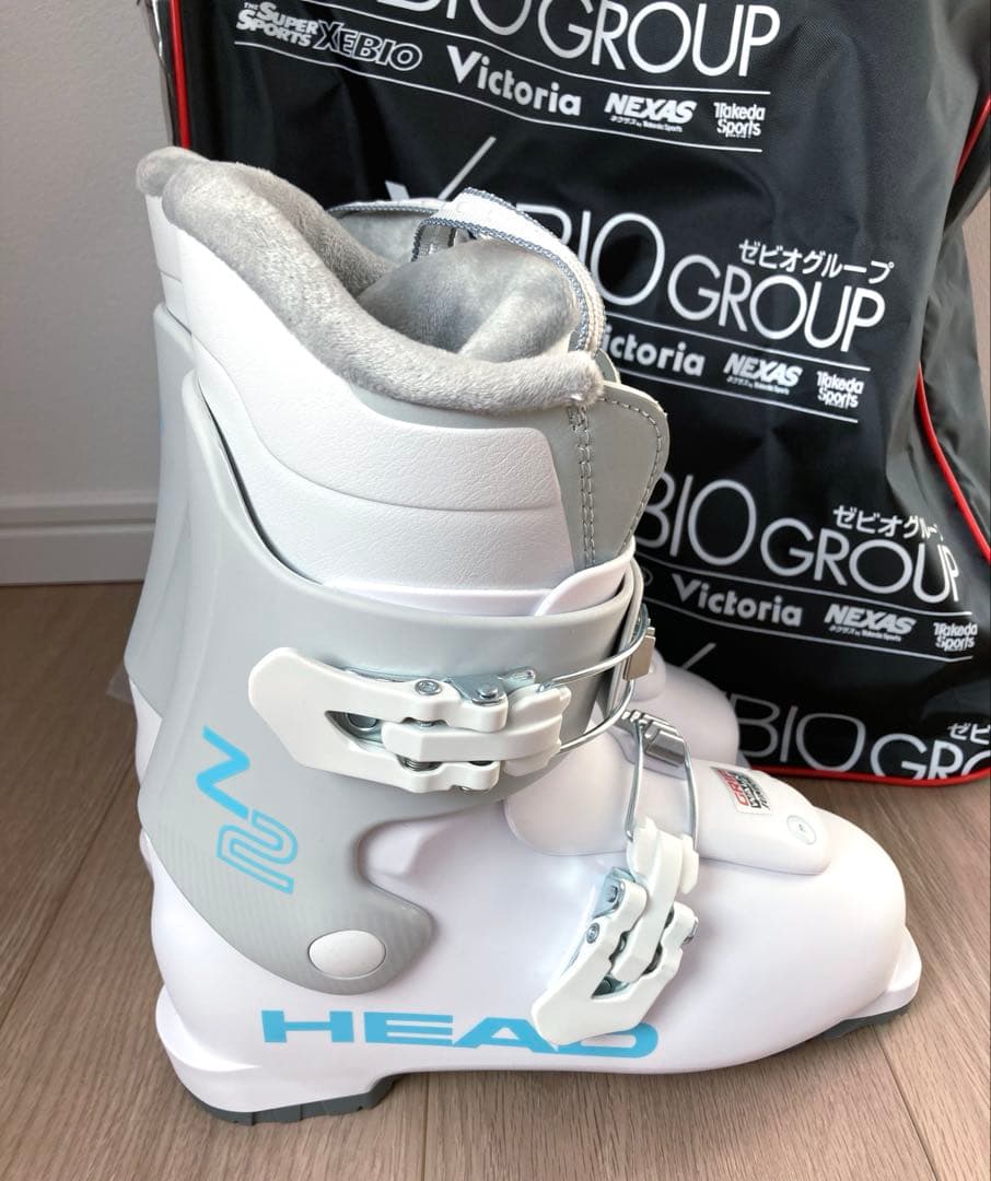 【新品】HEAD スキーブーツ ジュニア　子供　21.5cm