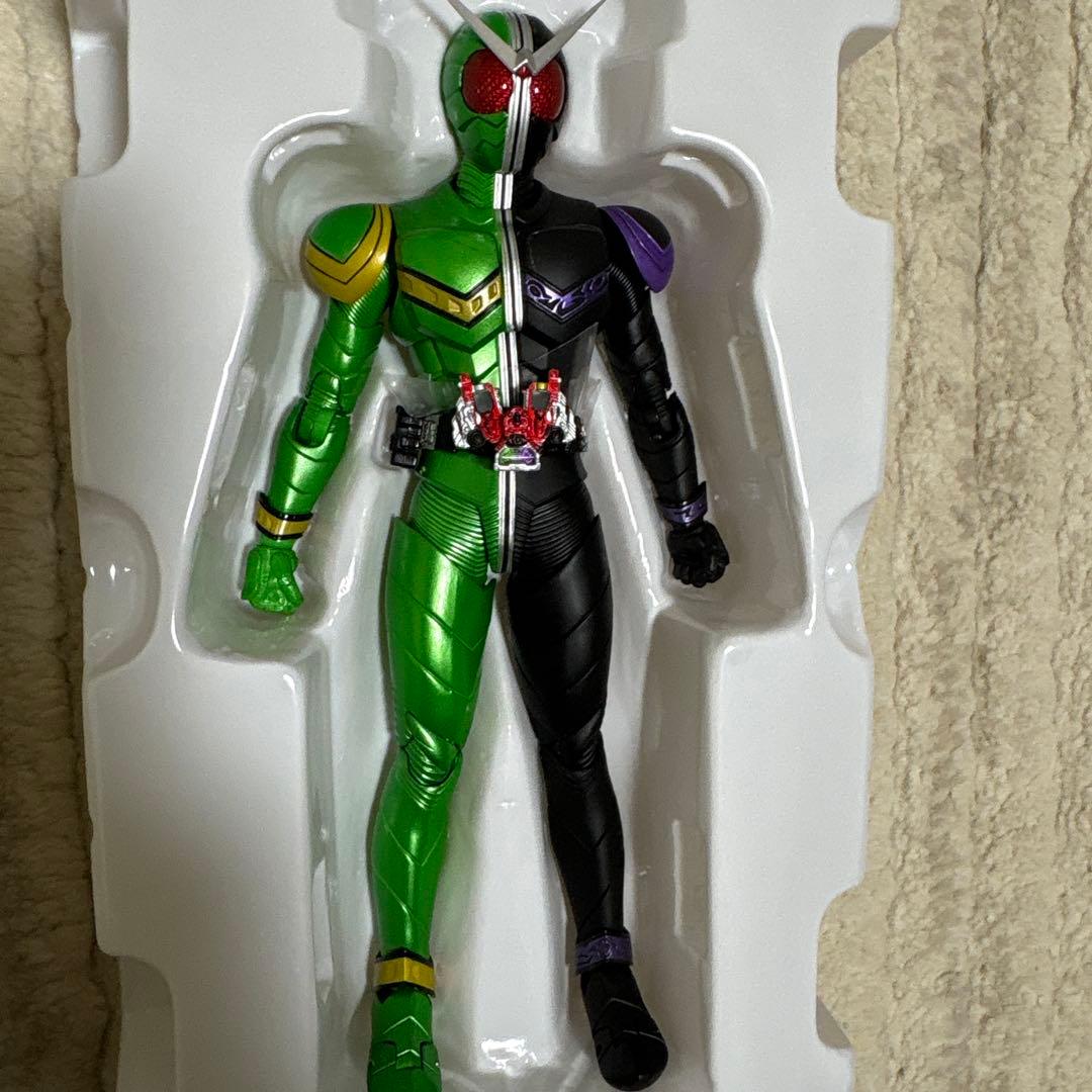 S.H.Figuarts 仮面ライダーダブル サイクロンジョーカー　真骨頂