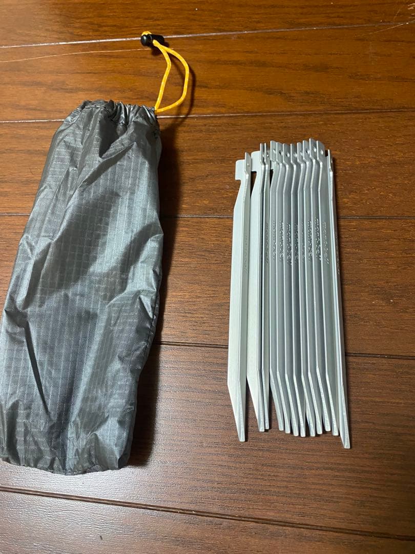 mont-bell ステラリッジ　2. セット