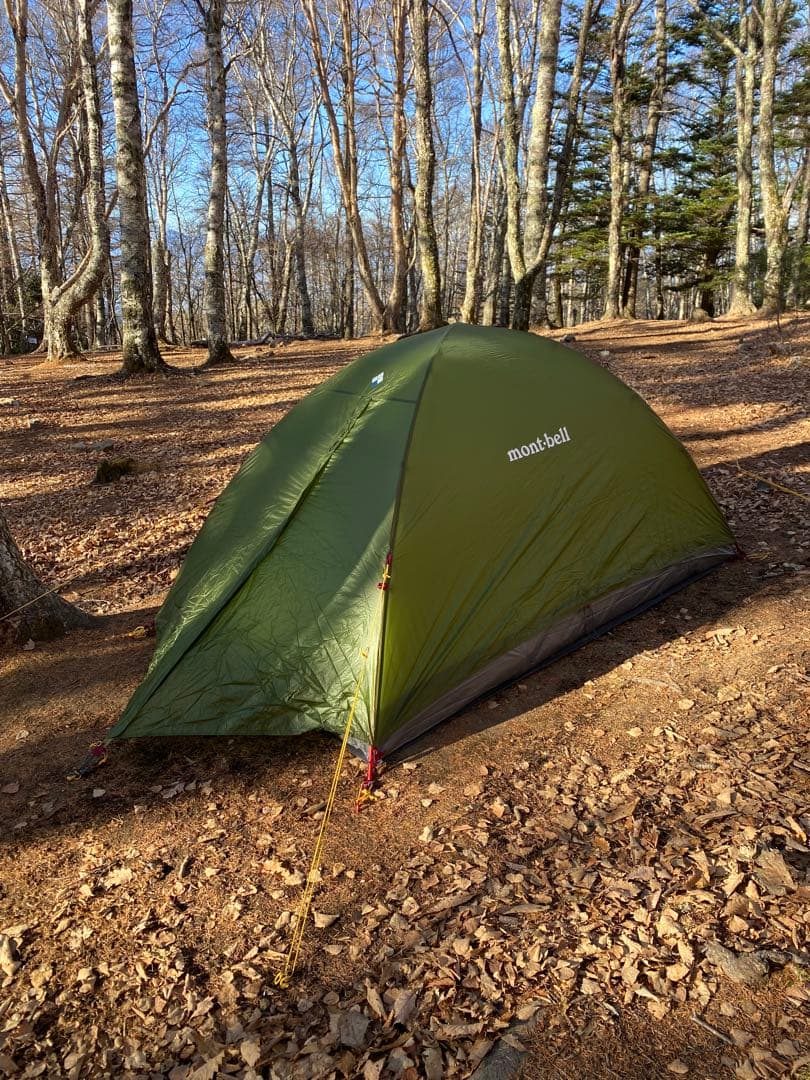 mont-bell ステラリッジ　2. セット