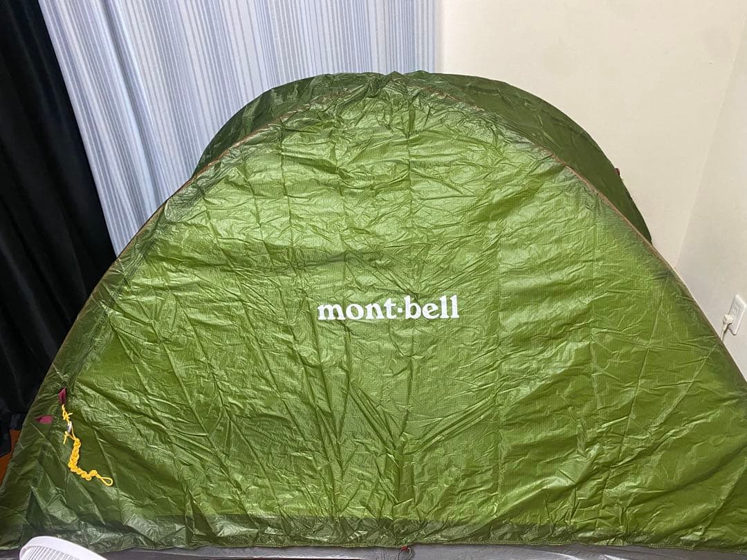 mont-bell ステラリッジ　2. セット