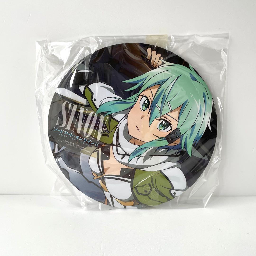 ソードアート・オンラインII シノン（朝田詩乃） ビッグ缶バッジ