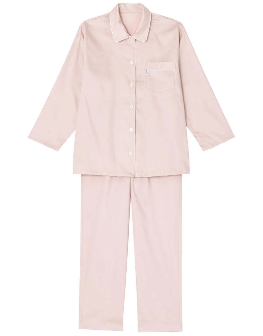 新品 未使用 Wacoal 睡眠化学 パジャマ 綿100% Mサイズ ピンク