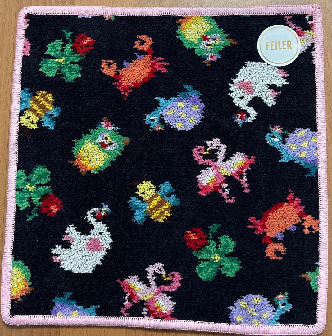 新品未使用】フェイラー 神崎恵 コラボハンカチ ファンキー