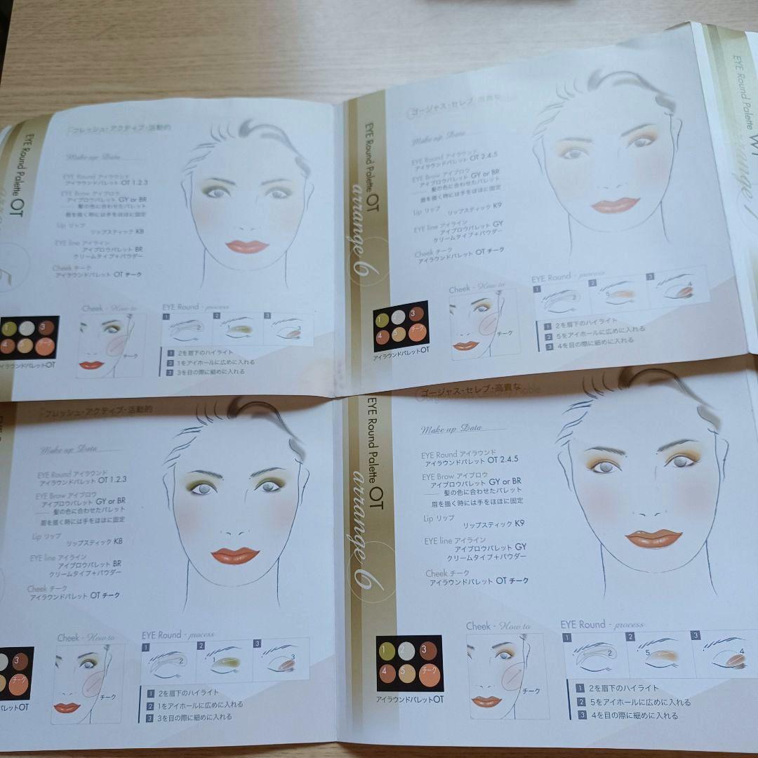 ミキコ　コスメまとめセット　アイシャドウ　アイブロウ　リップ　ブラシ　化粧品