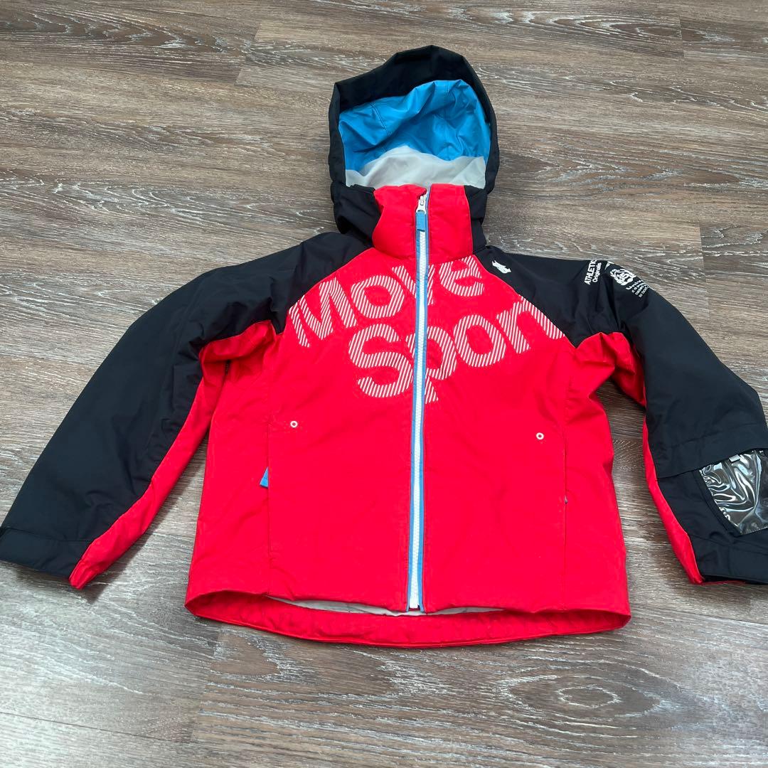 デサント　美品　　セットアップ　上下　スキーウェア　130 男の子