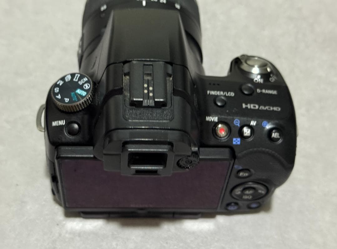 SONY α55 レンズキット ソニー SLT-A55V バッテリー２個付