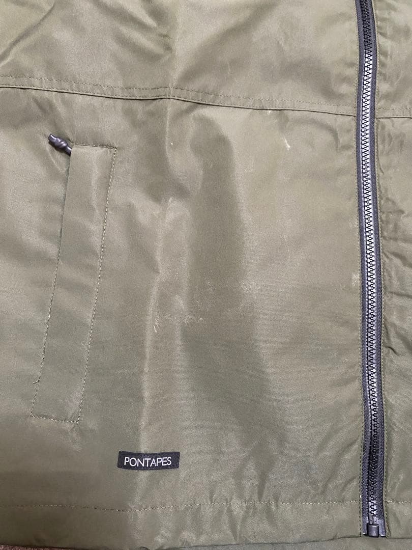 【新品未使用】スノーボードウェア 上下アーミーグリーン　即日発送