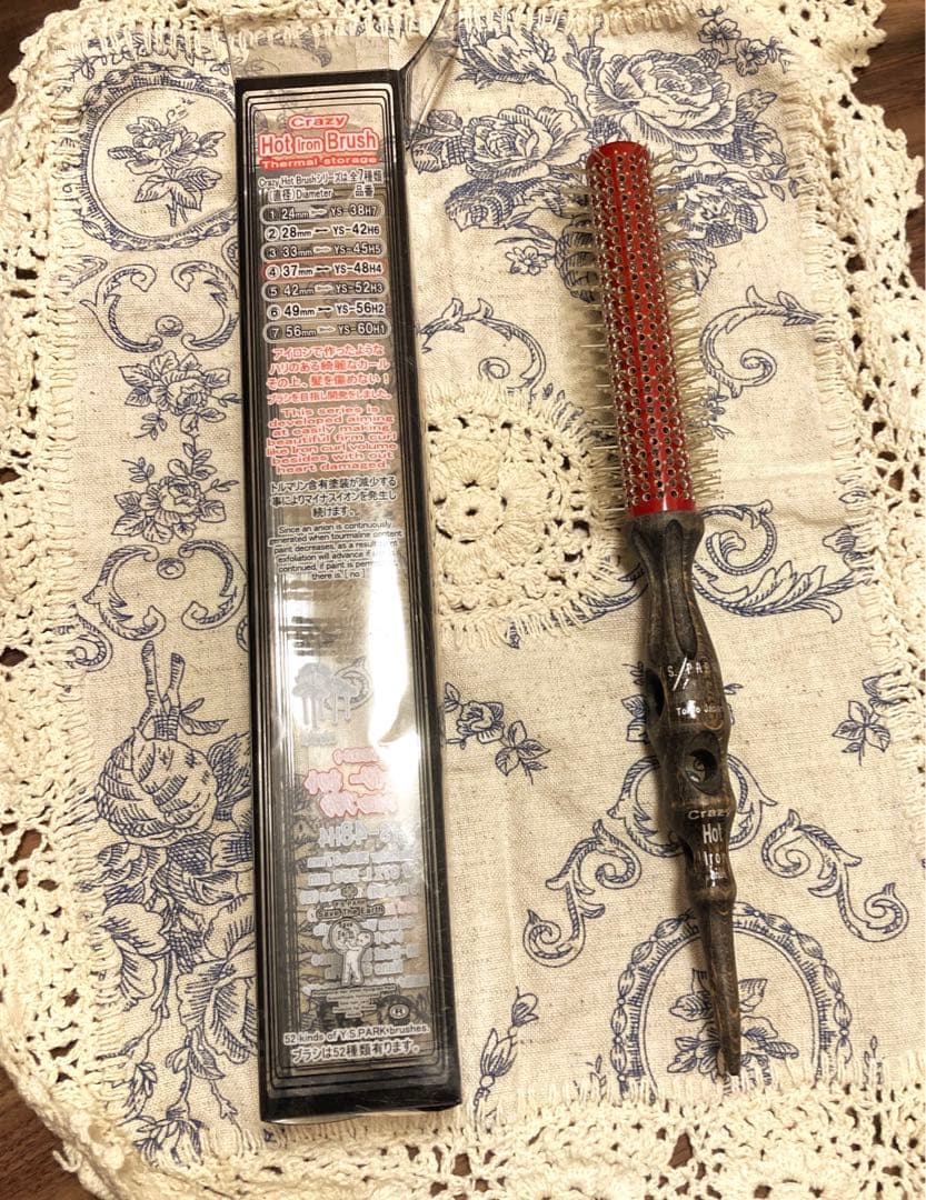 y.s.park ♦︎ クレイジーホットアイロンブラシ