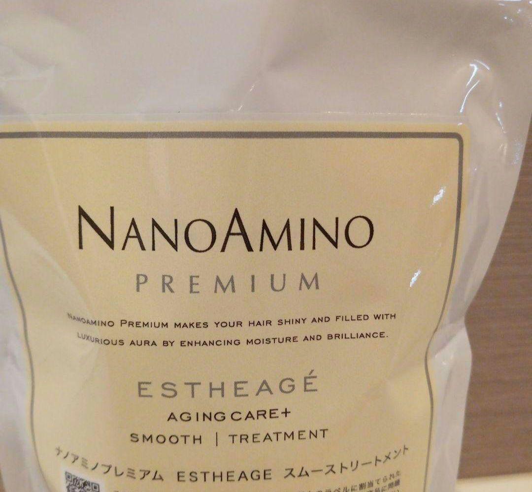 500ml 詰替 ナノアミノプレミアムエスタージュスムーストリートメント