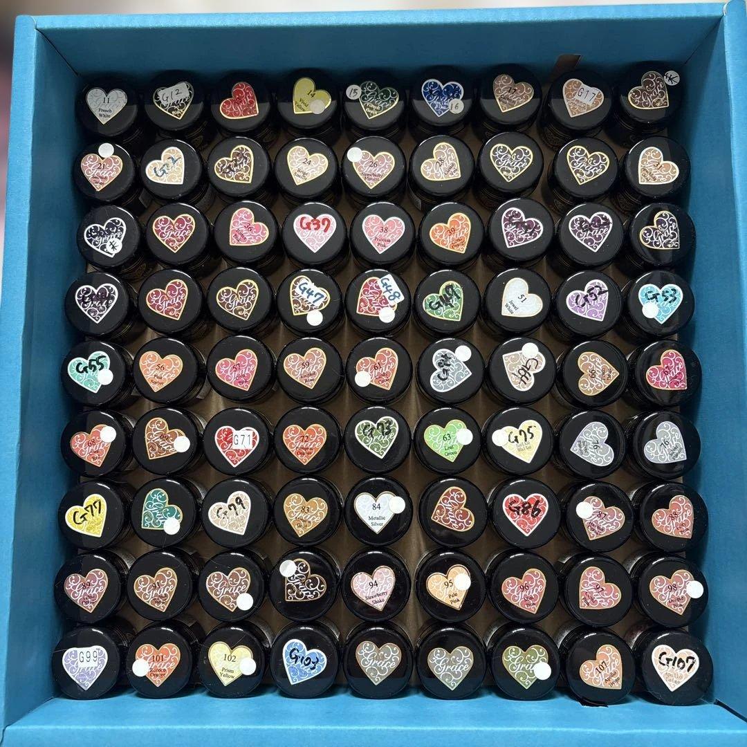 早い者勝ち】グレース まとめ売り カラージェル セット 一式 ハンドメイド