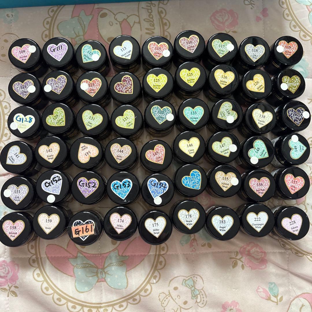 早い者勝ち】グレース まとめ売り カラージェル セット 一式 ハンドメイド