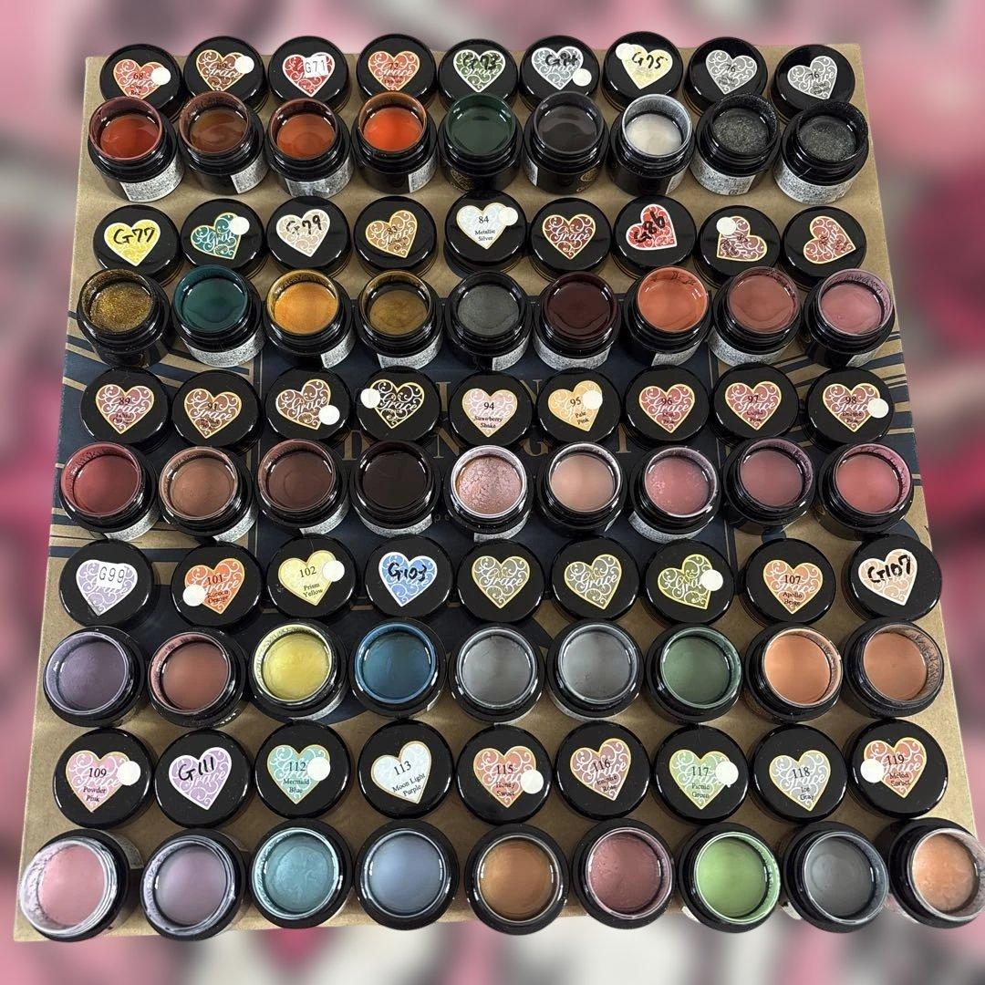 早い者勝ち】グレース まとめ売り カラージェル セット 一式 ハンドメイド