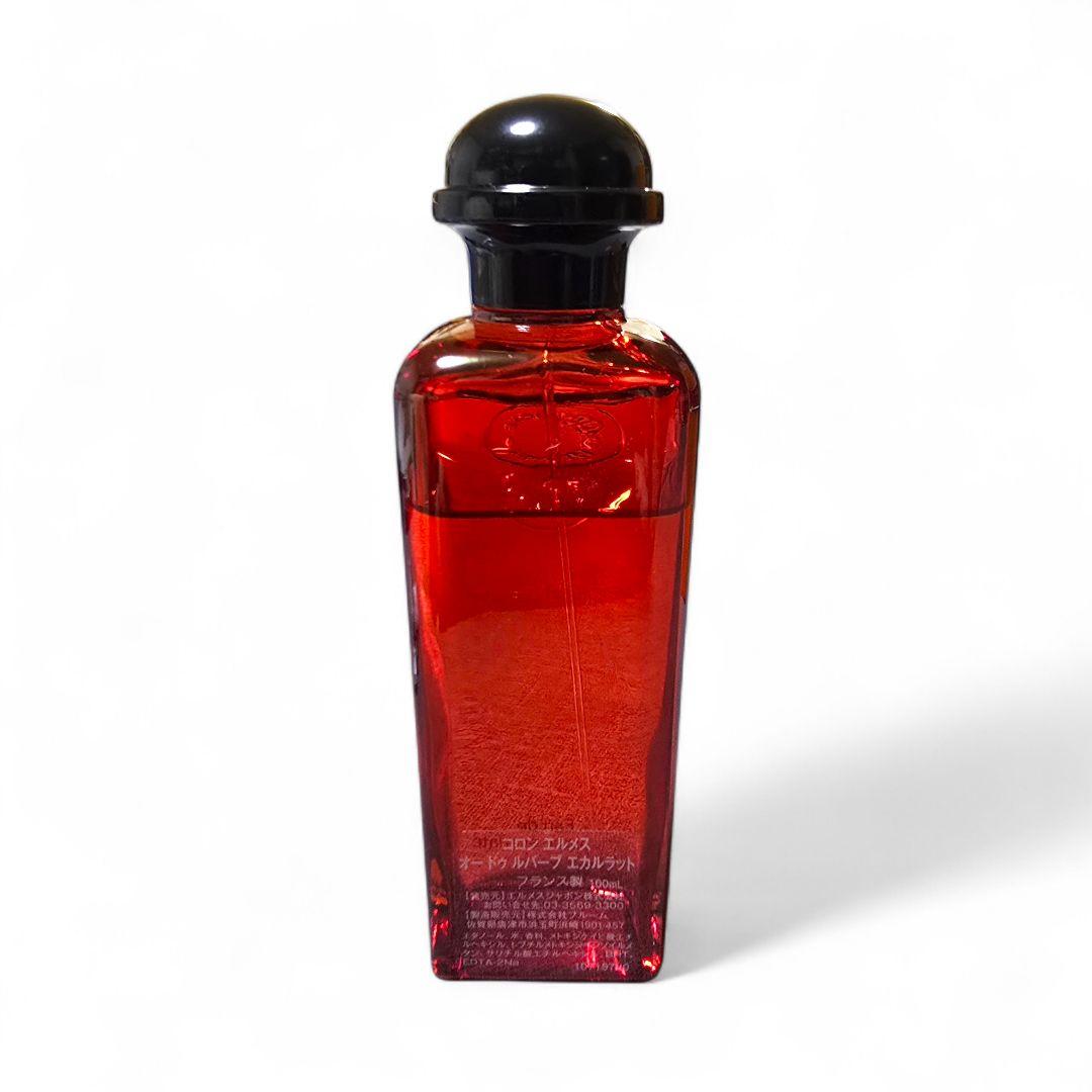 HERMES オードゥルバーブエカルラット 100ml 残量8割