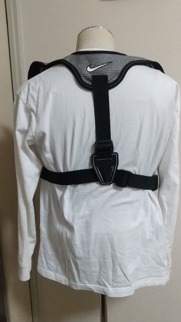 ナイキ 、軟式庭球キヤッチヤー用防具 J.S.B.B公認用具専 (専用品