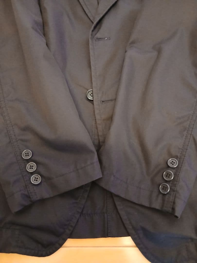COMME des GARCONS ネイビージャケット 2ボタン Lサイズ