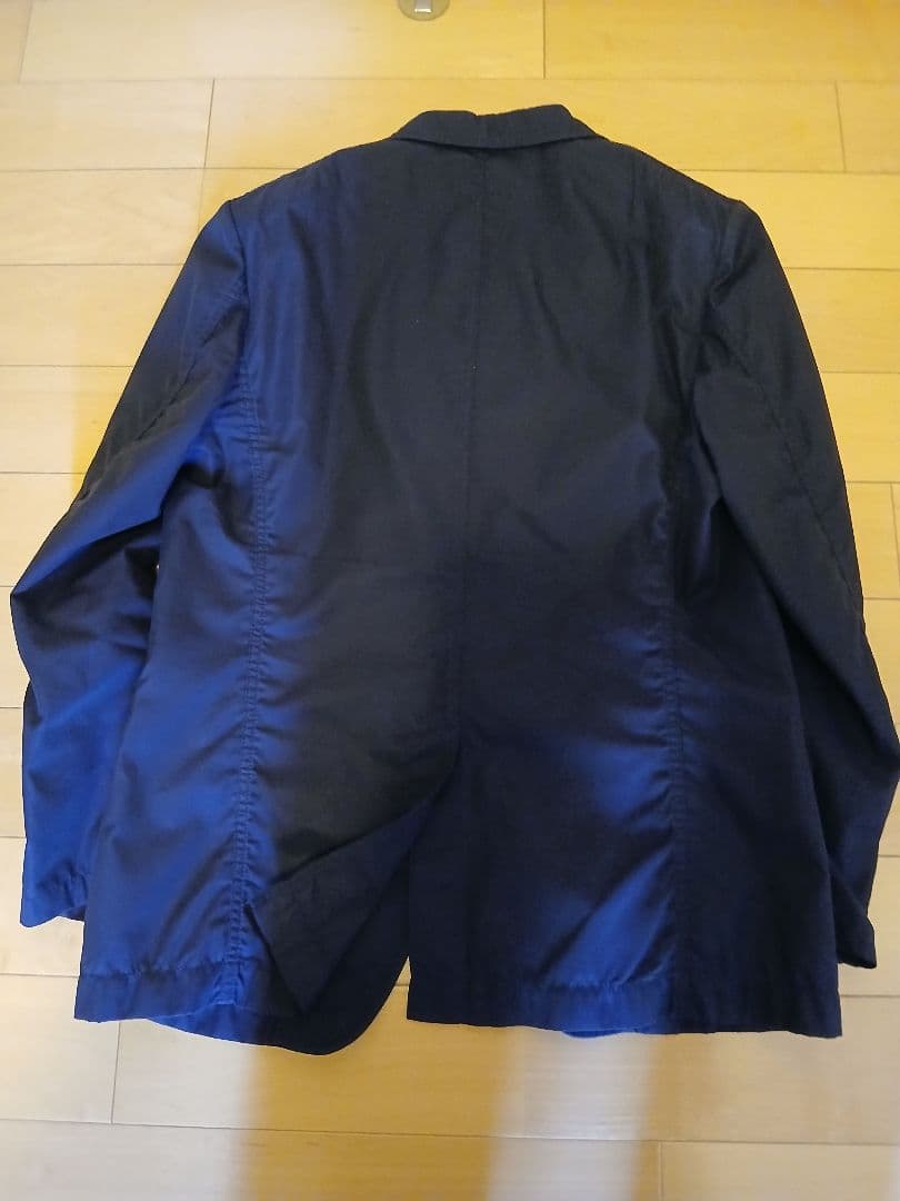 COMME des GARCONS ネイビージャケット 2ボタン Lサイズ