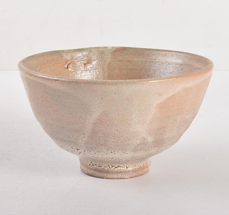 茶道具 楽山焼 十一代長岡空権( 住右衛門 ) 造 茶碗 共箱 V R5006