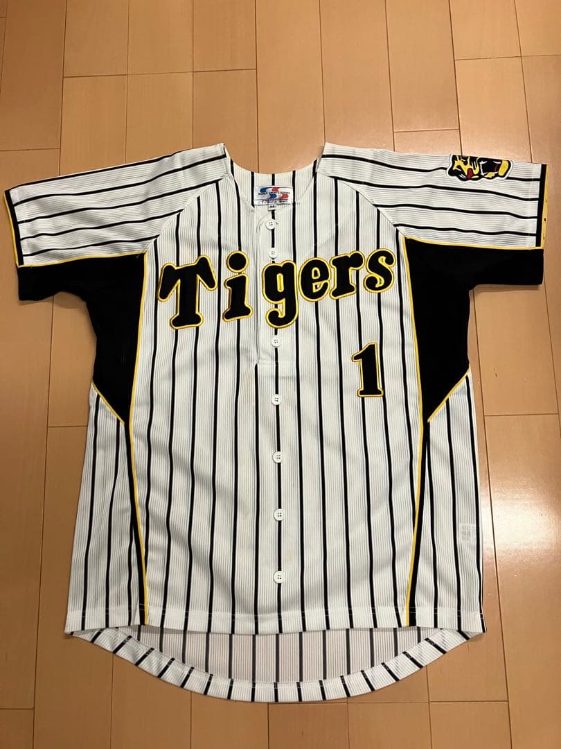 鳥谷敬 ユニフォーム 阪神タイガース 当時 シャープ産業 ミズノ WBC M