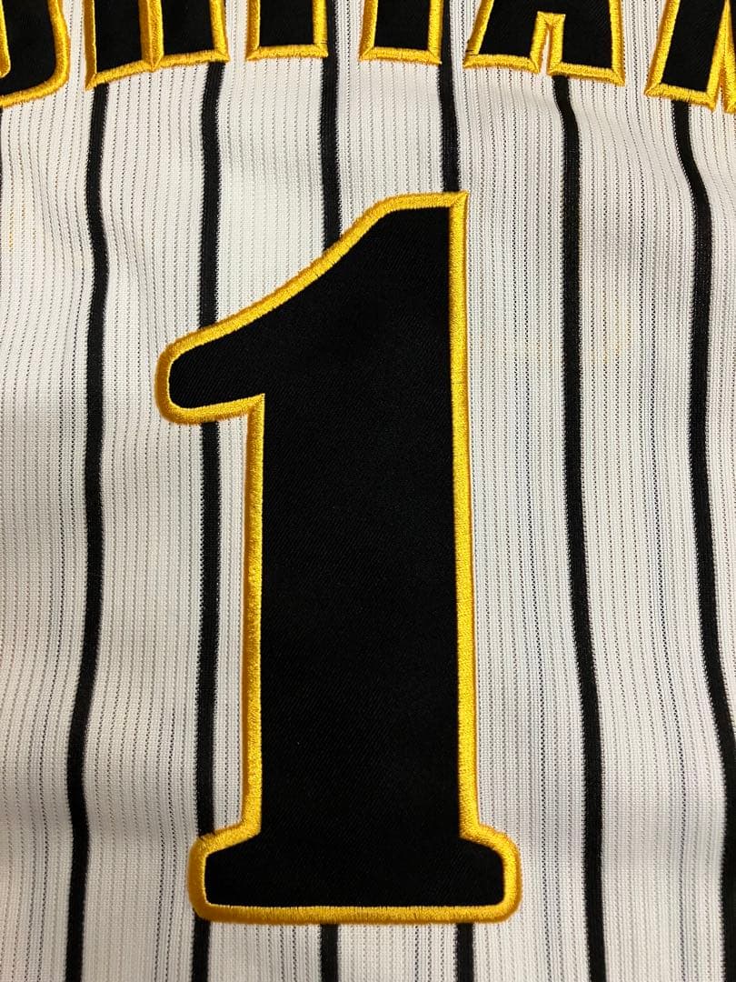 鳥谷敬 ユニフォーム 阪神タイガース 当時 シャープ産業 ミズノ WBC M