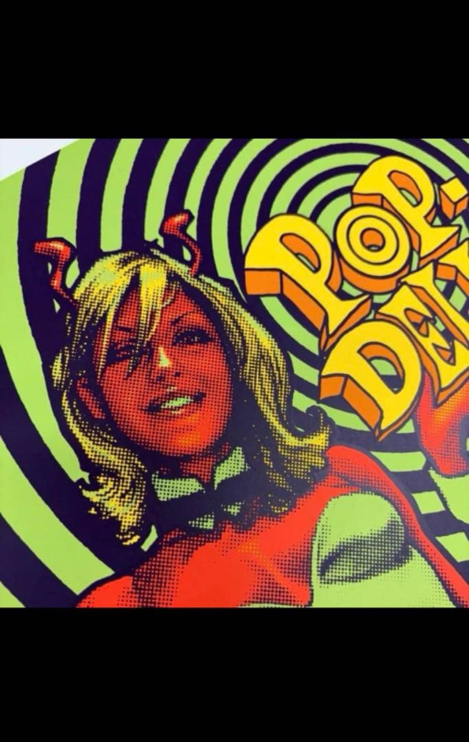 POP-DELIC GIRL ロッキンジェリービーン ポスター1ST press - メルカリ