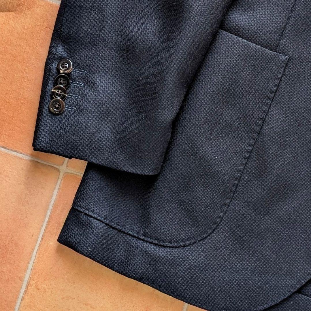 近年モデル】BOGLIOLI DOVER ホップサック ジャケット ネイビー - メルカリ