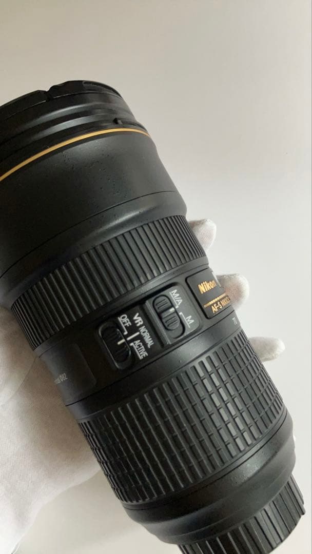 AF-S NIKKOR 24-70mm 1:2.8E ED VR 美品