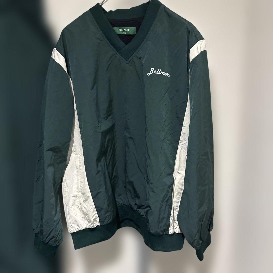 Bellmore ピステ上下セット ダークグリーン XLサイズ