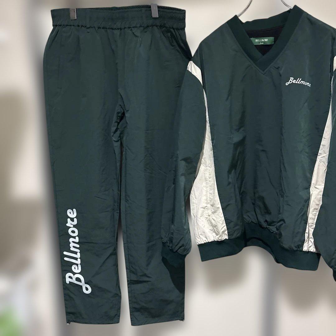 Bellmore ピステ上下セット ダークグリーン XLサイズ